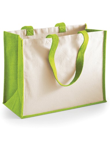 WES-W422-Printers Jute Classic Shopper